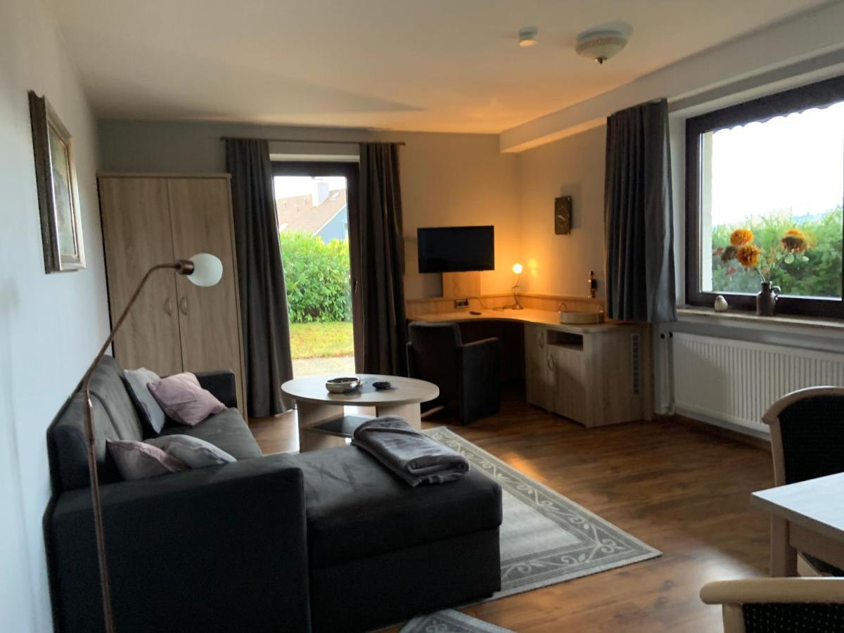 Ferienwohnung Wiesenblick Mit Terrasse Im Landhaus Fischer Sankt Andreasberg Esterno foto