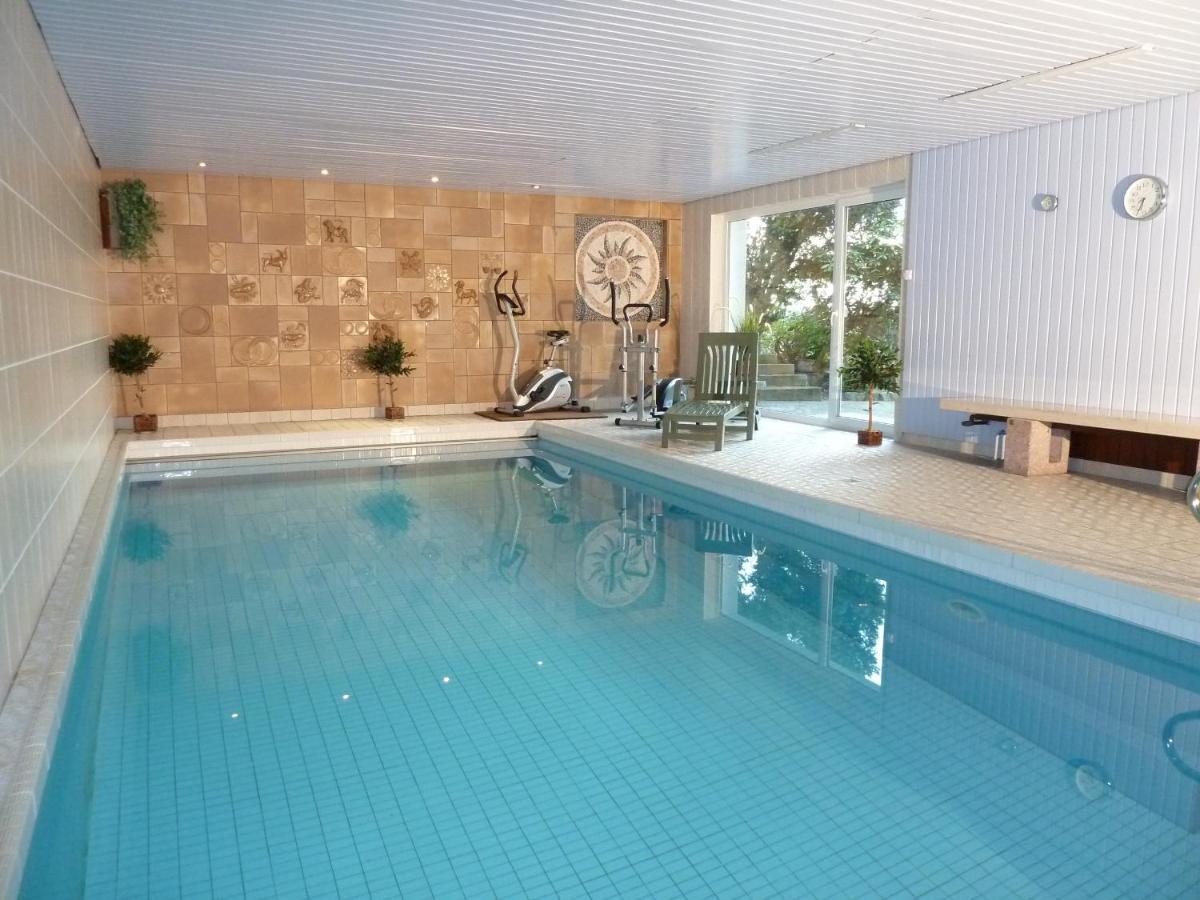 Ferienwohnung Wiesenblick Mit Terrasse Im Landhaus Fischer Sankt Andreasberg Esterno foto