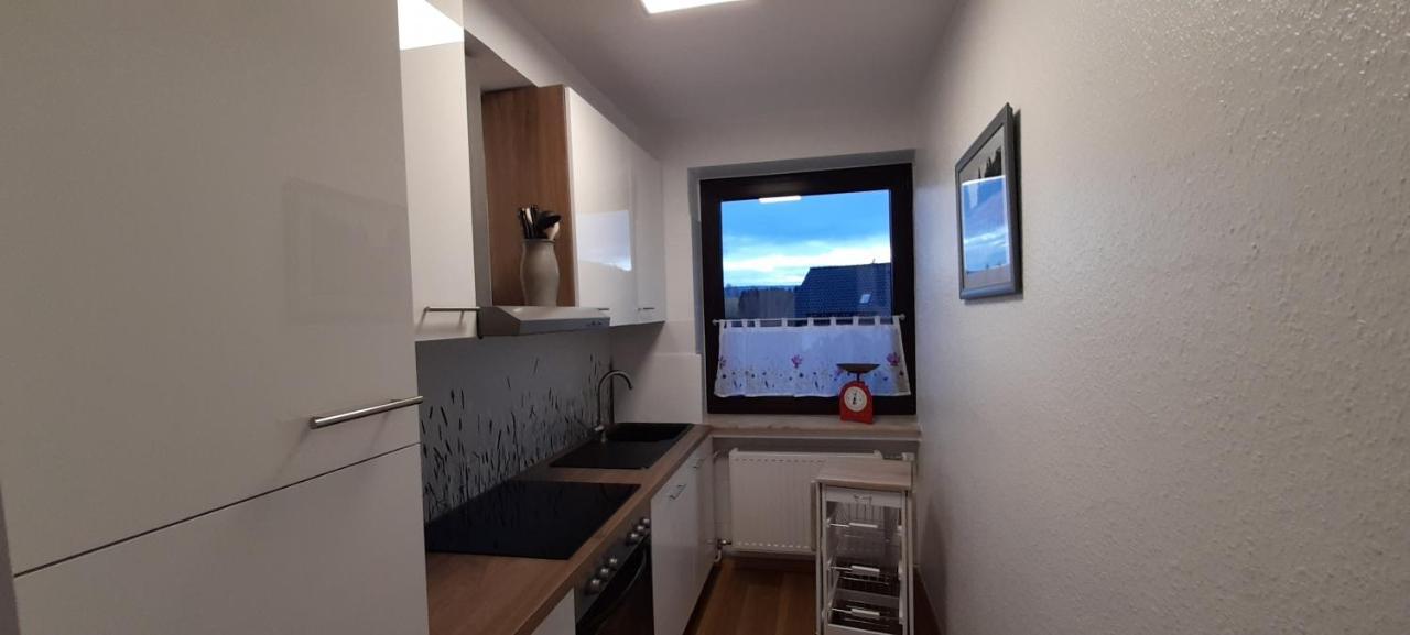 Ferienwohnung Wiesenblick Mit Terrasse Im Landhaus Fischer Sankt Andreasberg Esterno foto