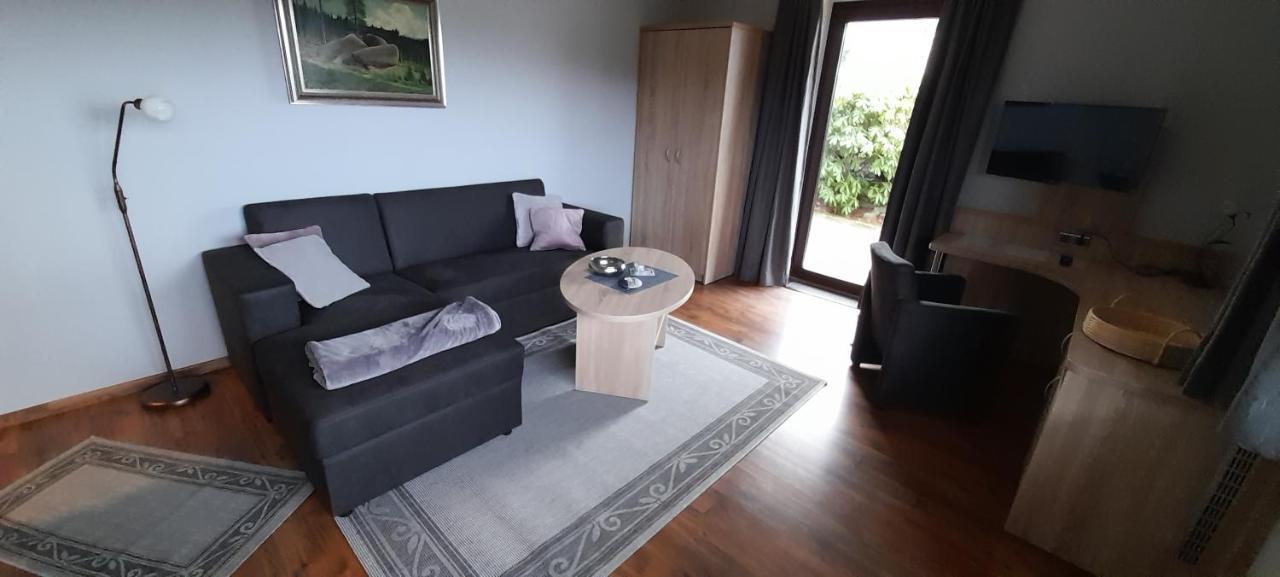 Ferienwohnung Wiesenblick Mit Terrasse Im Landhaus Fischer Sankt Andreasberg Esterno foto