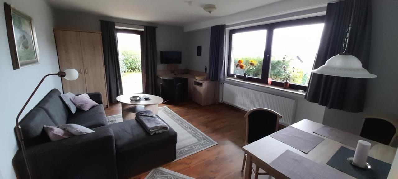 Ferienwohnung Wiesenblick Mit Terrasse Im Landhaus Fischer Sankt Andreasberg Esterno foto