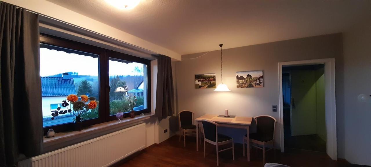 Ferienwohnung Wiesenblick Mit Terrasse Im Landhaus Fischer Sankt Andreasberg Esterno foto
