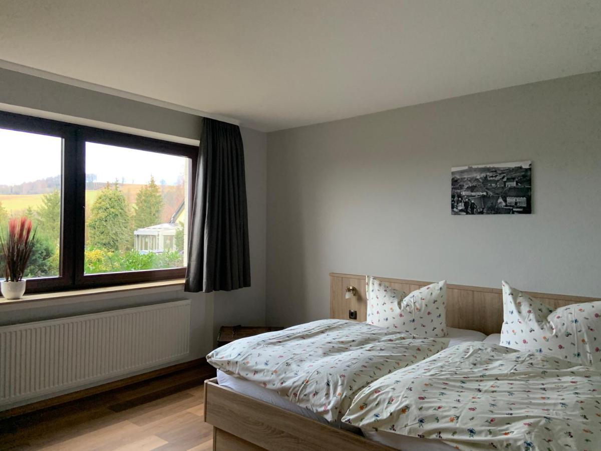 Ferienwohnung Wiesenblick Mit Terrasse Im Landhaus Fischer Sankt Andreasberg Esterno foto