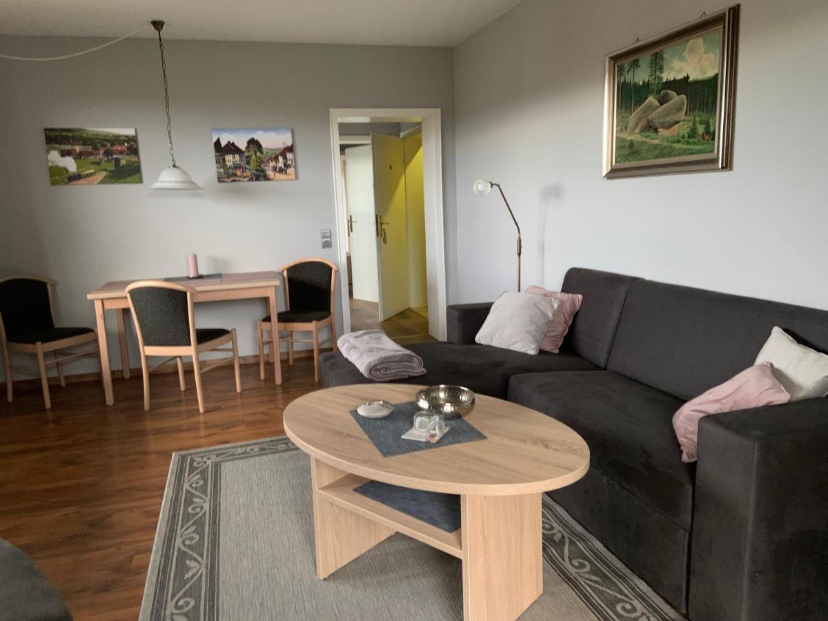 Ferienwohnung Wiesenblick Mit Terrasse Im Landhaus Fischer Sankt Andreasberg Esterno foto