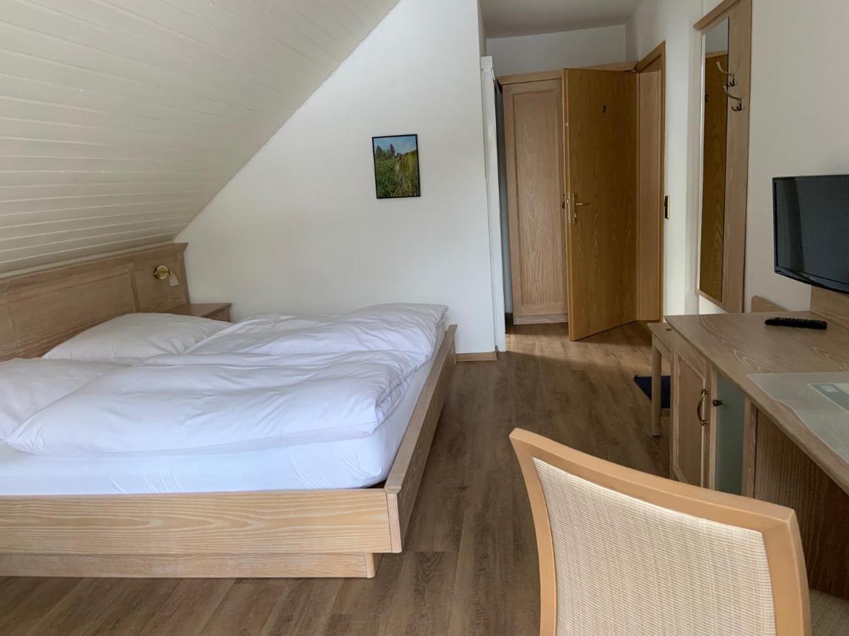 Ferienwohnung Wiesenblick Mit Terrasse Im Landhaus Fischer Sankt Andreasberg Esterno foto