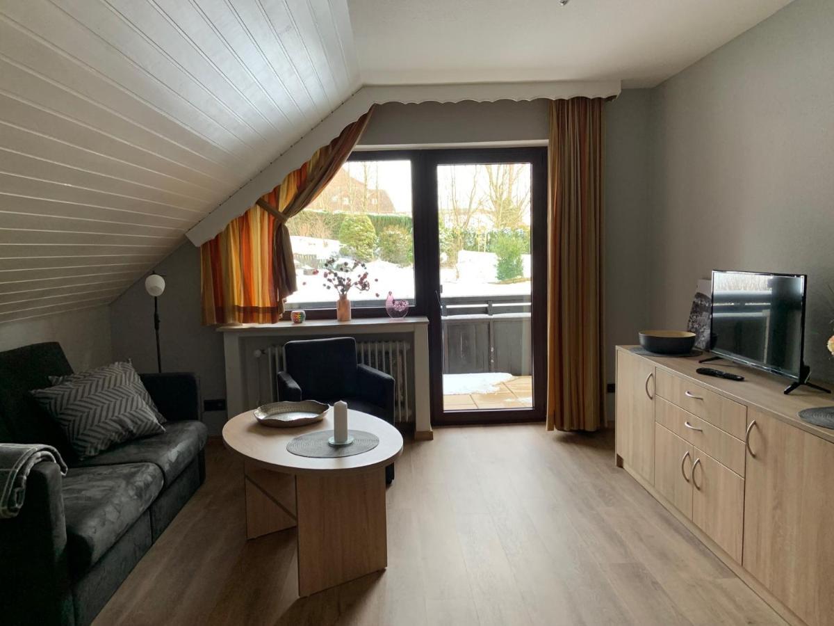 Ferienwohnung Wiesenblick Mit Terrasse Im Landhaus Fischer Sankt Andreasberg Esterno foto