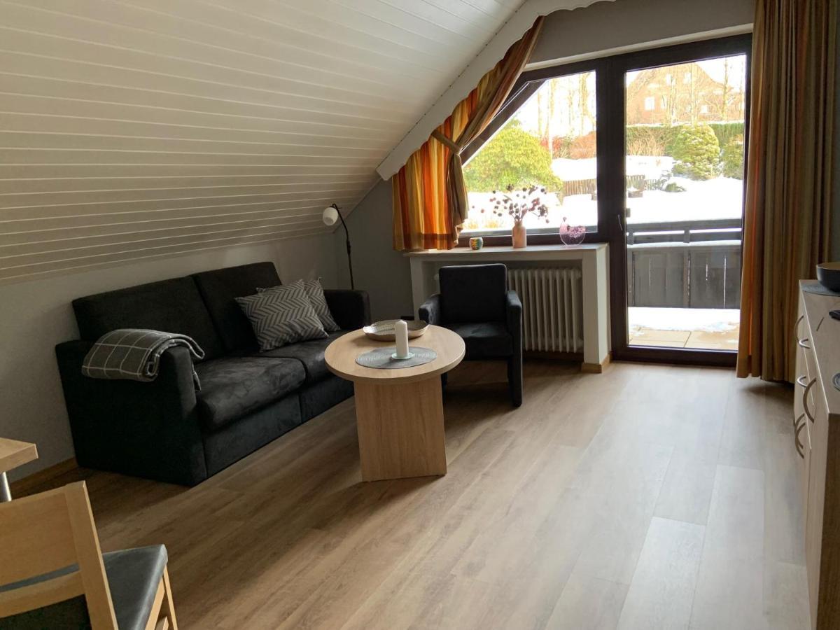 Ferienwohnung Wiesenblick Mit Terrasse Im Landhaus Fischer Sankt Andreasberg Esterno foto