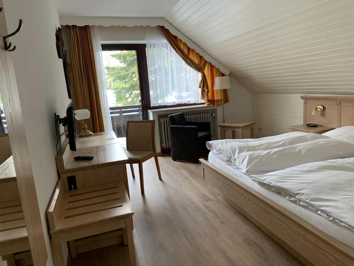 Ferienwohnung Wiesenblick Mit Terrasse Im Landhaus Fischer Sankt Andreasberg Esterno foto