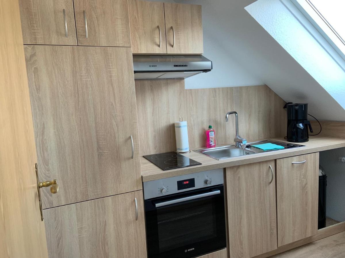 Ferienwohnung Wiesenblick Mit Terrasse Im Landhaus Fischer Sankt Andreasberg Esterno foto