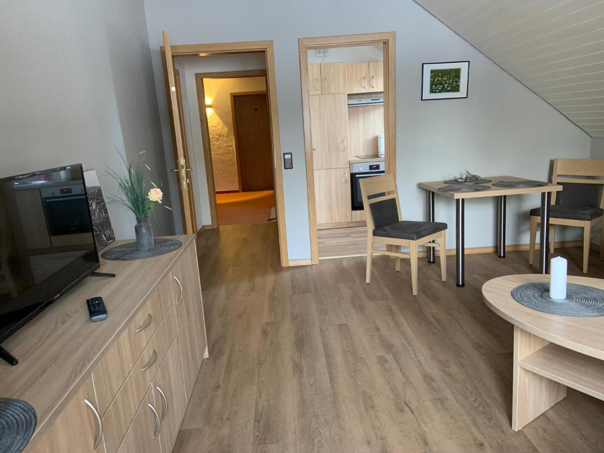 Ferienwohnung Wiesenblick Mit Terrasse Im Landhaus Fischer Sankt Andreasberg Esterno foto