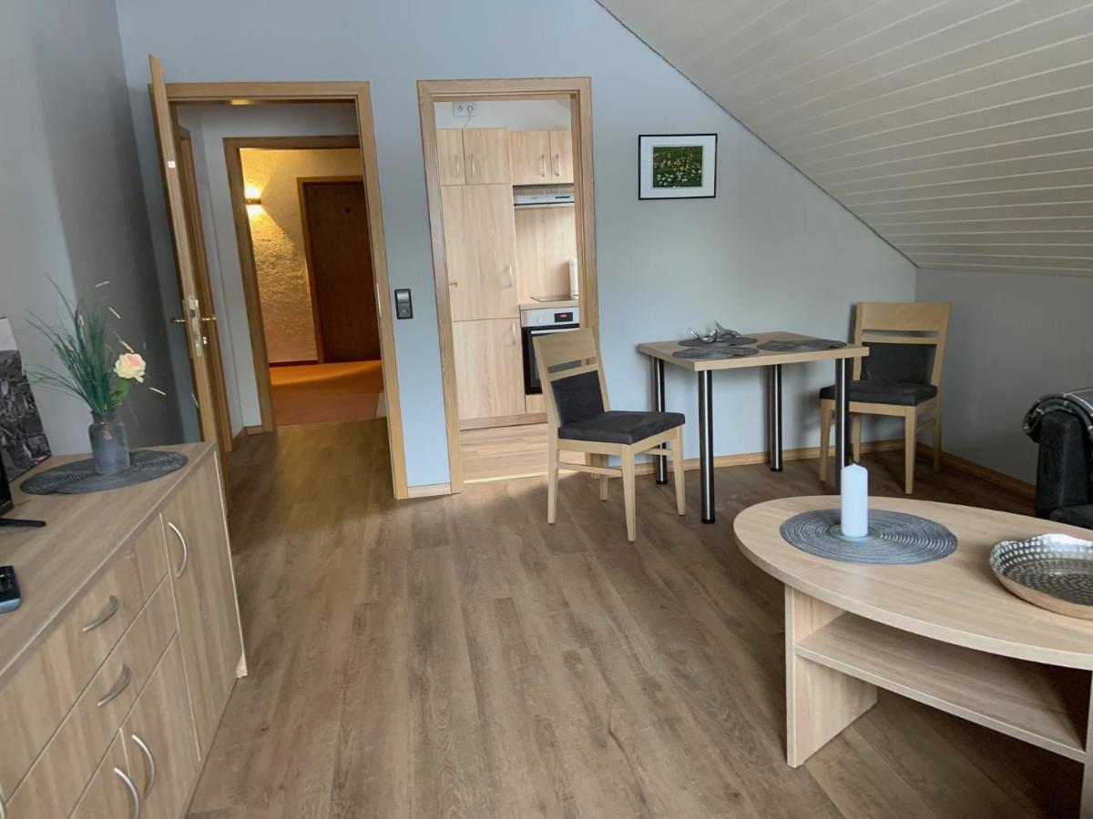 Ferienwohnung Wiesenblick Mit Terrasse Im Landhaus Fischer Sankt Andreasberg Esterno foto