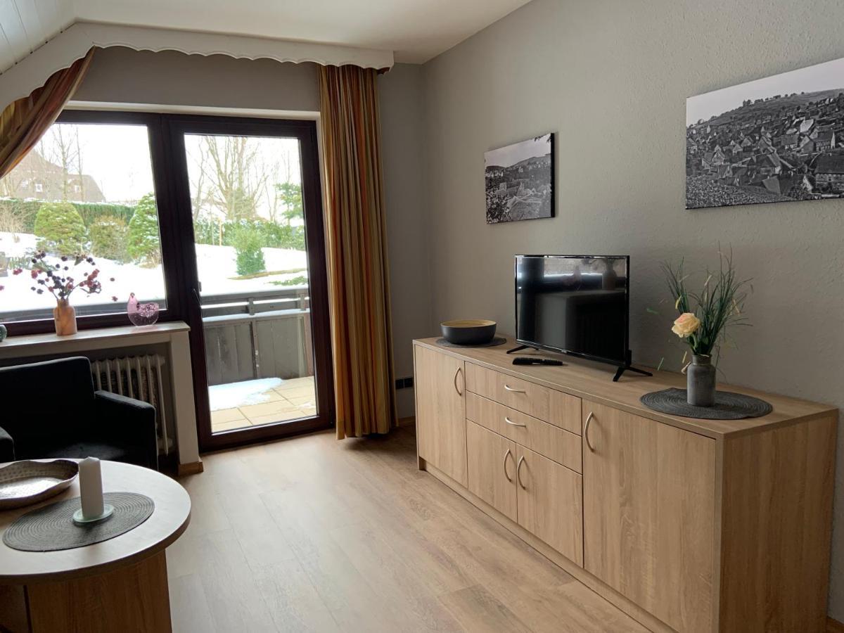 Ferienwohnung Wiesenblick Mit Terrasse Im Landhaus Fischer Sankt Andreasberg Esterno foto