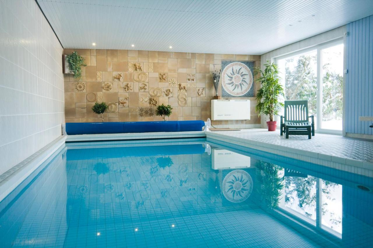 Ferienwohnung Wiesenblick Mit Terrasse Im Landhaus Fischer Sankt Andreasberg Esterno foto